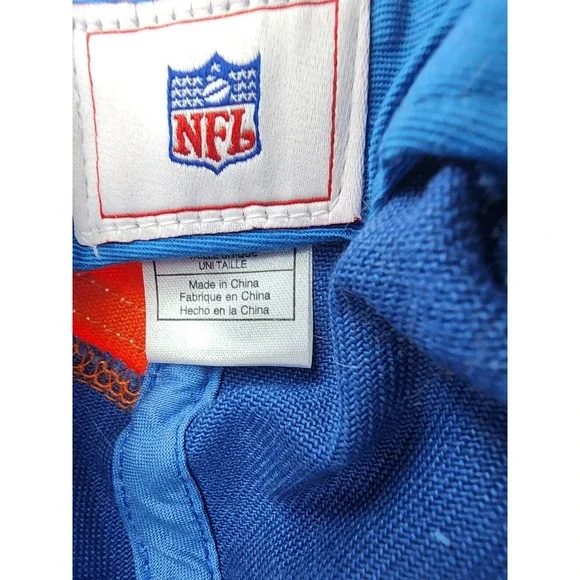 Super Bowl XLI 2007 Adjustable‎ White Embroidered Cap Colts Bears - Picture 7 of 7